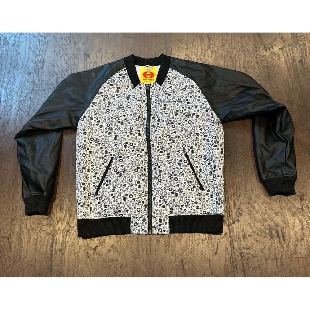 Unisex Marvel Avengers Assemble Bomber jacket